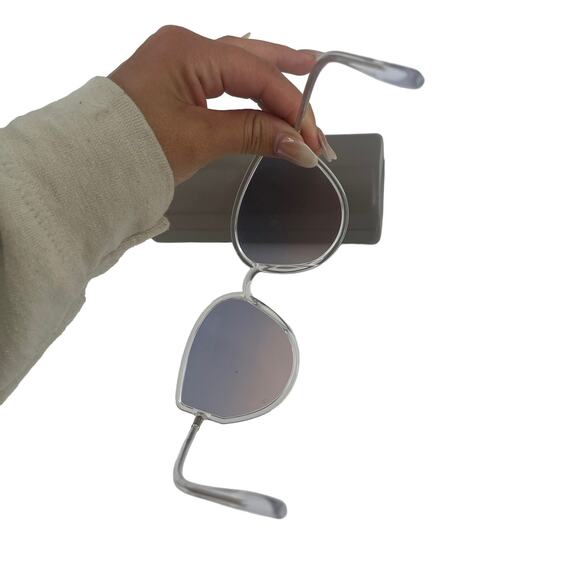 CHRISTIAN DIOR Sostellaire 4 Sunglasses Crystal Pink Gradient Cat Eye 58 18 145 - Picture 5 of 6